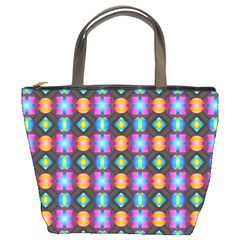 Squares Spheres Backgrounds Texture Bucket Bag