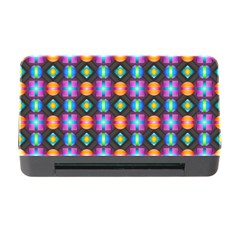 Squares Spheres Backgrounds Texture Memory Card Reader With Cf by HermanTelo