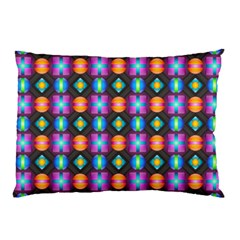 Squares Spheres Backgrounds Texture Pillow Case (two Sides)