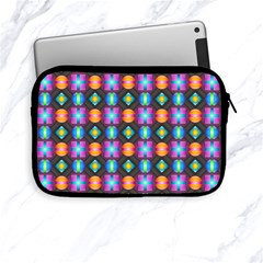 Squares Spheres Backgrounds Texture Apple Ipad Mini Zipper Cases by HermanTelo