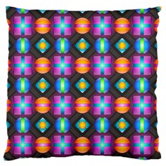 Squares Spheres Backgrounds Texture Standard Flano Cushion Case (one Side)