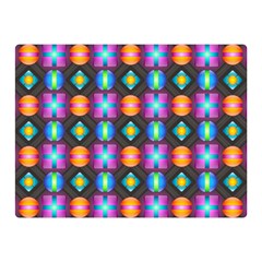 Squares Spheres Backgrounds Texture Double Sided Flano Blanket (mini) 