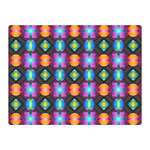 Squares Spheres Backgrounds Texture Double Sided Flano Blanket (Mini)  35 x27  Blanket Front