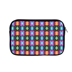 Squares Spheres Backgrounds Texture Apple Macbook Pro 13  Zipper Case