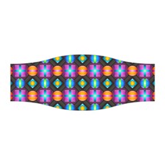 Squares Spheres Backgrounds Texture Stretchable Headband