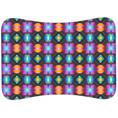 Squares Spheres Backgrounds Texture Velour Seat Head Rest Cushion