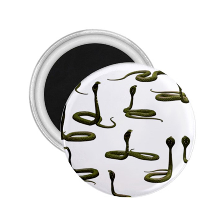 Snake Cobra Reptile Poisonous 2.25  Magnets