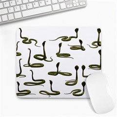 Snake Cobra Reptile Poisonous Large Mousepads