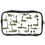 Snake Cobra Reptile Poisonous Toiletries Bag (One Side) Front