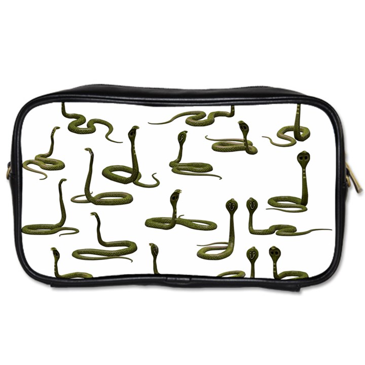 Snake Cobra Reptile Poisonous Toiletries Bag (One Side)