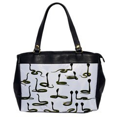 Snake Cobra Reptile Poisonous Oversize Office Handbag by HermanTelo