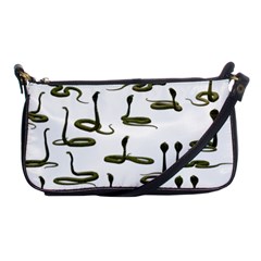 Snake Cobra Reptile Poisonous Shoulder Clutch Bag by HermanTelo