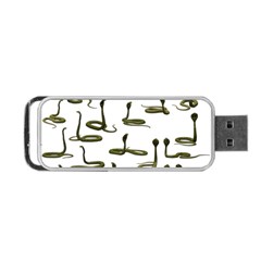 Snake Cobra Reptile Poisonous Portable Usb Flash (two Sides)