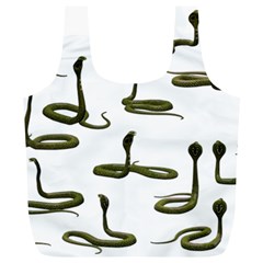 Snake Cobra Reptile Poisonous Full Print Recycle Bag (xl) by HermanTelo