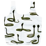 Snake Cobra Reptile Poisonous Full Print Recycle Bag (XL) Front