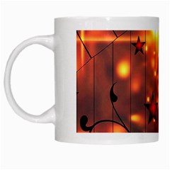 Star Radio Light Effects Magic White Mugs by HermanTelo