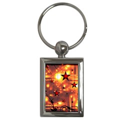 Star Radio Light Effects Magic Key Chain (rectangle) by HermanTelo