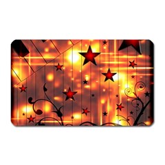 Star Radio Light Effects Magic Magnet (rectangular) by HermanTelo