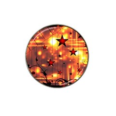 Star Radio Light Effects Magic Hat Clip Ball Marker by HermanTelo