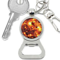 Star Radio Light Effects Magic Bottle Opener Key Chain by HermanTelo