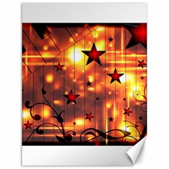 Star Radio Light Effects Magic Canvas 12  X 16 