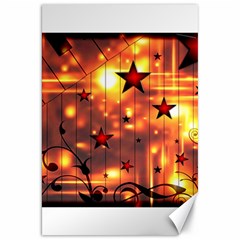 Star Radio Light Effects Magic Canvas 20  X 30 