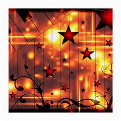 Star Radio Light Effects Magic Medium Glasses Cloth by HermanTelo