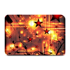 Star Radio Light Effects Magic Plate Mats by HermanTelo