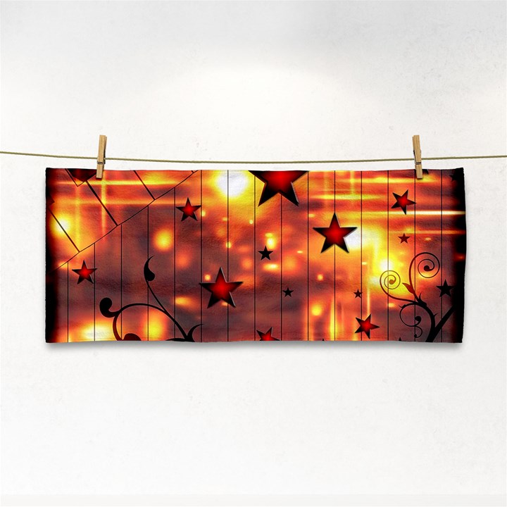 Star Radio Light Effects Magic Hand Towel