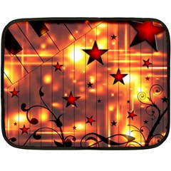 Star Radio Light Effects Magic Fleece Blanket (mini)