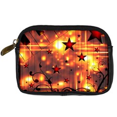 Star Radio Light Effects Magic Digital Camera Leather Case