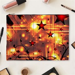 Star Radio Light Effects Magic Cosmetic Bag (xl)