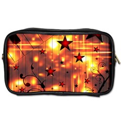 Star Radio Light Effects Magic Toiletries Bag (one Side)