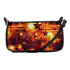 Star Radio Light Effects Magic Shoulder Clutch Bag