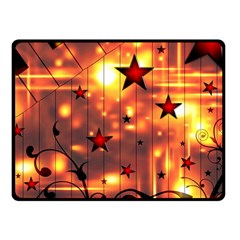 Star Radio Light Effects Magic Fleece Blanket (small) by HermanTelo