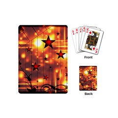 Star Radio Light Effects Magic Playing Cards (mini)