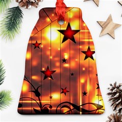 Star Radio Light Effects Magic Ornament (bell)