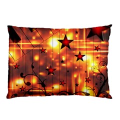 Star Radio Light Effects Magic Pillow Case (two Sides) by HermanTelo