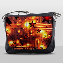 Star Radio Light Effects Magic Messenger Bag