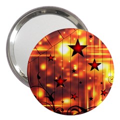 Star Radio Light Effects Magic 3  Handbag Mirrors by HermanTelo