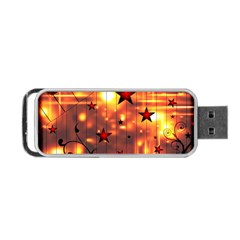 Star Radio Light Effects Magic Portable Usb Flash (two Sides) by HermanTelo