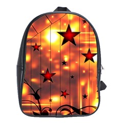 Star Radio Light Effects Magic School Bag (xl) by HermanTelo