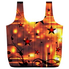 Star Radio Light Effects Magic Full Print Recycle Bag (xl) by HermanTelo