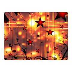 Star Radio Light Effects Magic Double Sided Flano Blanket (mini)  by HermanTelo