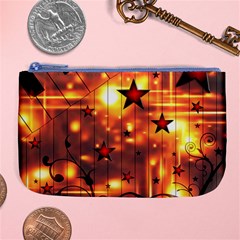 Star Radio Light Effects Magic Large Coin Purse by HermanTelo