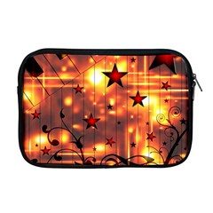 Star Radio Light Effects Magic Apple Macbook Pro 17  Zipper Case