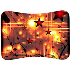 Star Radio Light Effects Magic Velour Seat Head Rest Cushion