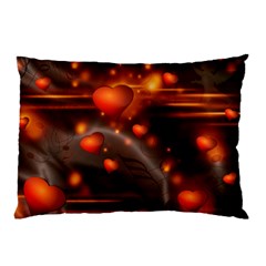 Valentine Day Love Heart Pillow Case (two Sides)