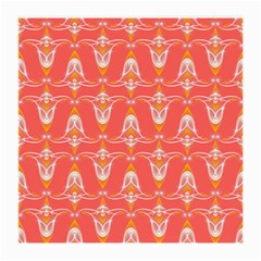 Seamless Pattern Background Red Medium Glasses Cloth (2 Sides)