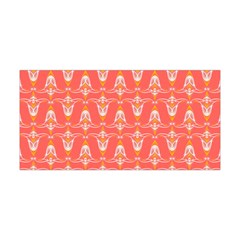 Seamless Pattern Background Red Yoga Headband